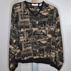 Artsy Scene Design Shirt